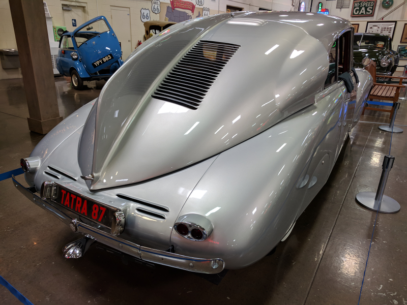 “Aerodynamics”, yo! Wait is that an Isetta!?